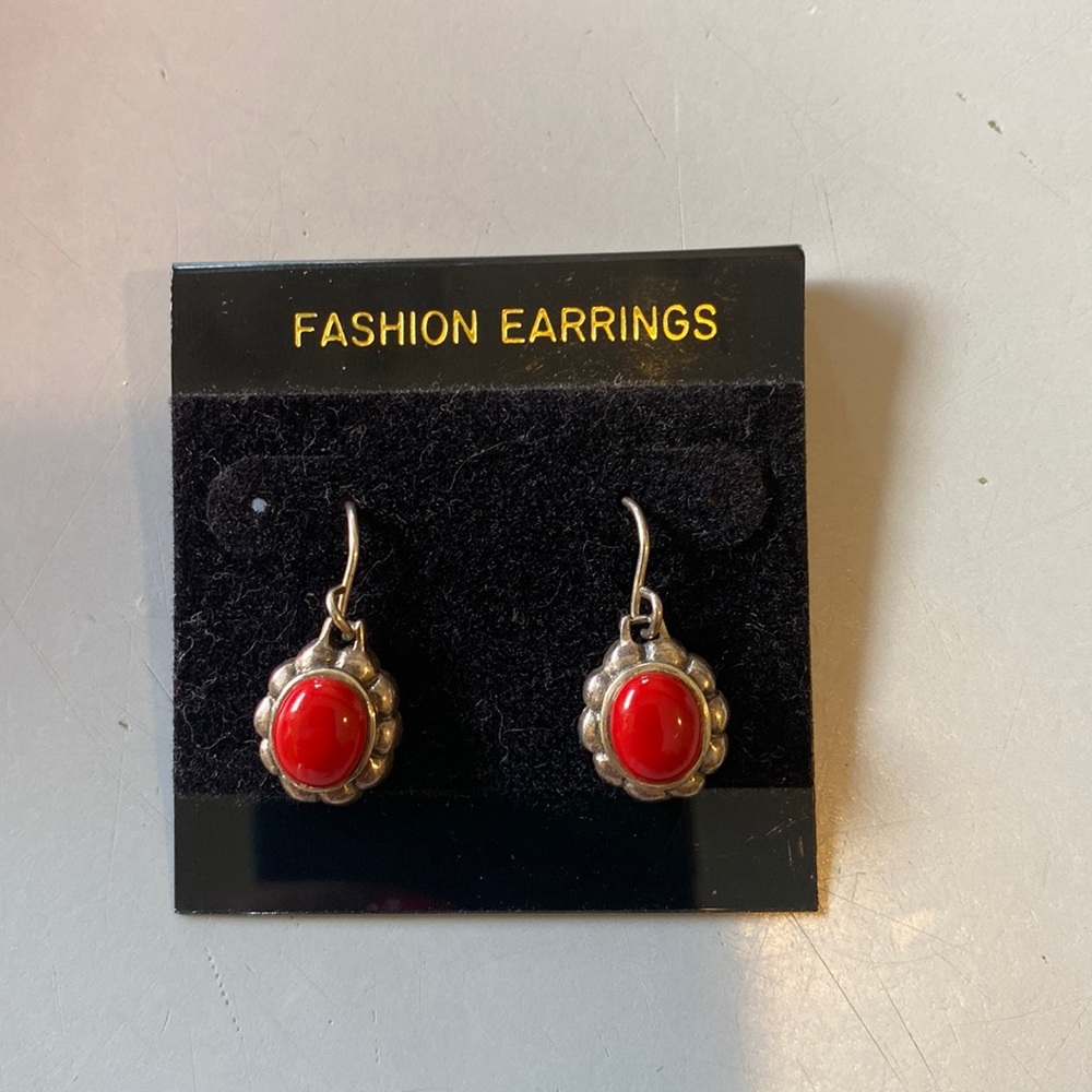 Sterling silver earrings
